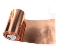 hojas de metal de cobre puro, Copper Sheet 0.02-0.8mm x 200-300mm x 1000mm T2 99.9% Foil Plate(0.1x200x1000mm)