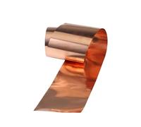 hojas de metal de cobre puro, T2 Copper Foil Strip Sheet Multiple Sizes(2meter,0.1mm x 10mm)