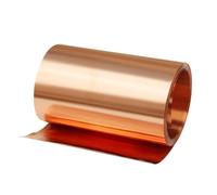 hojas de metal de cobre puro, T2 Copper Metal Sheet 0.05-0.5mm x 150mm x 1000mm(0.05x150x1000mm)