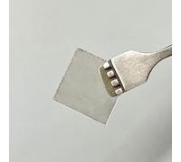 Hojas de mica moscovita premium for microscopía electrónica: 0,18-0,25 mm de grosor, claridad óptica(20x50mm 10pcs/pack)