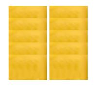 Hojas de oro genéricas para el arte, 10 piezas de aluminio de hoja dorada - Art Painting Gilding Gold Paper - for Docor Nail Flowers Girls Boys Kids Home Classroom House School Bedroom Party Wedding