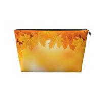 Hojas de otoño, Bolsa de artículos de tocador Bolsa de Maquillaje Bolsa de cosméticos Bolsa de artículos de tocador de Viaje portátil