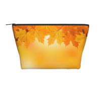 Hojas de otoño, Bolsa de artículos de tocador Bolsa de Maquillaje Bolsa de cosméticos Bolsa de artículos de tocador de Viaje portátil