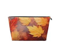 Hojas De Otoño Cayendo del Río (2), Bolsa de artículos de tocador Bolsa de Maquillaje Bolsa de cosméticos Bolsa de artículos de tocador de Viaje portátil