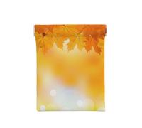 Hojas de otoño, Squeeze Top Wallet Bolsa de Almacenamiento para Mujer Monedero pequeño Bolsa de Cambio