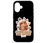 Hojas De Otoño Y Películas por Favor Caída Película Amante Carcasa para iPhone 16