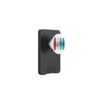Hojas de Palma Tablas de Surf Playa Tema Surf PopSockets PopWallet para MagSafe