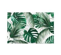 Hojas de Palma Verde Tropical Hoja de Jungla,Rompecabezas de Madera de 1000 Piezas para Adultos y Adolescentes.