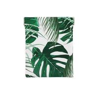 Hojas De Palma Verde Tropical Hoja De Selva, Squeeze Top Wallet Bolsa de Almacenamiento para Mujer Monedero pequeño Bolsa de Cambio