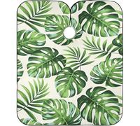 Hojas De Palmeras Exóticas Capa Peluqueria Impermeable Capas De Corte Peluqueria Ajustable Cortar Cabello Delantal Para Peluquería Niños Adulto 140X168Cm