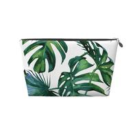 Hojas de Palmeras Tropicales, Bolsa de artículos de tocador Bolsa de Maquillaje Bolsa de cosméticos Bolsa de artículos de tocador de Viaje portátil
