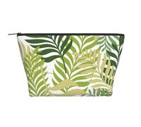 Hojas de Palmeras Tropicales exóticas, Bolsa de artículos de tocador Bolsa de Maquillaje Bolsa de cosméticos Bolsa de artículos de tocador de Viaje portátil