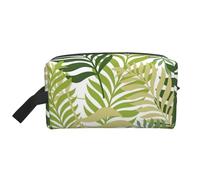 Hojas de Palmeras Tropicales exóticas, Bolsa de Maquillaje Bolsa de cosméticos Bolsa de artículos de tocador de Viaje portátil Organizador de Bolsa de Maquillaje