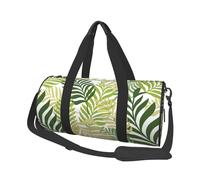 Hojas de Palmeras Tropicales exóticas, Bolsa de Viaje de Gran Capacidad, Bolso Redondo, Bolsa de Viaje Deportiva, Bolsa de Mano, Bolsa de Fitness