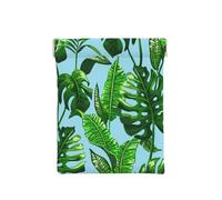 Hojas de Palmeras Tropicales, Squeeze Top Wallet Bolsa de Almacenamiento para Mujer Monedero pequeño Bolsa de Cambio
