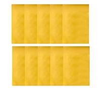 Hojas de pan de para arte | 10 Piezas de aluminio para chapado decoración dorada,papel para dorar | Para pintura de uñas hogar escuela boda aula niñas niños casa ños