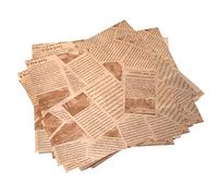 Hojas de papel a prueba de grasa, 100 hojas de papel envoltorio bocadillo, a prueba de grasa, para pan, sándwich, pescado y patatas fritas