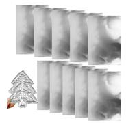 Hojas de papel de aluminio para manualidades, suministros de proyectos de arte de 0,07 mm de grosor, láminas de metal en relieve, para pintura, grabado, montaje, herramientas de metal, álbumes de