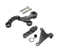 Hojas de Papel de Junta Compatible con Yamaha Tenere 700 T700 2019-2024, soporte de brazo embrague, estabilizador cambio, World Raid 2022 2023, MT07 18-2022(SET Black)