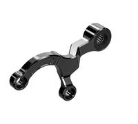 Hojas de Papel de Junta Compatible con Yamaha Tenere 700 T700 2019-2024, soporte de brazo embrague, estabilizador cambio, World Raid 2022 2023, MT07 18-2022(Stabilizer Black)