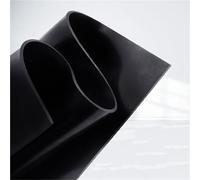 Hojas de Papel de Junta Junta de placa caucho nitrilo NBR Buna 500 x mm, fabricada a medida, 1, 2 y 3 espesor, resistente a ácidos, aceites álcalis, color negro(3mm thickness)