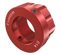 Hojas de Papel de Junta Tuerca de bloqueo del eje para Yamaha Banshee 350 YFZ350 (1987-2006) y Blaster 200 YFS200 (1988-2006). Accesorios SE para ATV(Red)