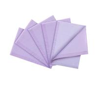 Hojas de papel para uñas, 32,49 x 45,01 cm, plegables e impermeables, 50 unidades por paquete, almohadillas de papel para uñas como base de ejercicios, para casa, salón, manicura, y