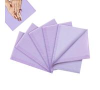 Hojas de papel para uñas, protección de 3 capas de 12.79 x 17.72 pulgadas, tapete de práctica de uñas acrílicas, para manicura, , gel acrílico, práctica de salón en casa