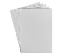 Hojas de papel secante A2, papel secante para bolígrafos de tinta y hojas secantes de aceite, papel secante superabsorbente de 300 g/m², para artes, 300 g/m², 5 hojas)