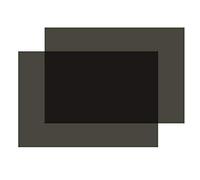 Hojas de película polarizada, 2 Unidades, 21 x 29 cm, Filtro polarizador Lineal Adhesivo para Pantalla LCD, física educativa