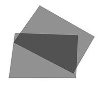Hojas de película polarizada adhesivas, filtro polarizador lineal, 11.8 x 7.8 pulgadas, para reparación de pantalla y física educativa, paquete de 2