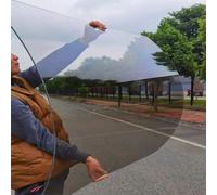 Hojas de policarbonato de 2 mm de grosor, paneles resistentes a los rayos UV para tragaluces, invernaderos, cobertizos, cocheras y cabañas, aislamiento duradero y protección para uso en exteriores