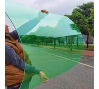 Hojas de policarbonato de 2 mm de grosor, paneles resistentes a los rayos UV y a los impactos para tragaluces, invernaderos, cobertizos, cocheras y cabañas. Soluciones duraderas de protección contra