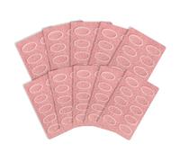 Hojas de pulido de uñas a granel de 100/180/240 superficies de grano fino para dar forma precisa, durabilidad de grado de salón, paquete de hojas portátiles para pulir uñas