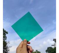 Hojas de PVC para exteriores, paneles acrílicos resistentes a la intemperie de 0,2 cm de grosor, para jardinería y agricultura, color verde, 80 x 900 cm, cubierta de jardín duradera y versátil