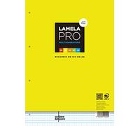 Hojas de repuesto Lamela Multicolor A4 100 Hojas 4 mm (5 Unidades)