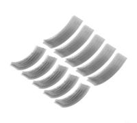 Hojas de repuesto para limpiador de tuberías de cobre de 15 mm y 22 mm para taladro, cepillos de limpieza de tubos de metal, paquete de 5 cepillos de alambre para herramientas de fontanería (15 mm +