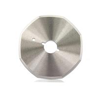 Hojas de sierra, 1 pieza de 65 mm, 70 mm, 90 mm y 100 mm de diámetro, cuchilla for máquina cortadora de tela HSS, disco de corte circular, 1 pieza de 125 mm(1pc 90mm)