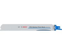 Hojas de sierra BOSCH PRO para metal de grosor medio, precisas S1137BEF 1,1×25×225 mm, 5 piezas 2608658994
