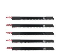 Hojas de sierra calar largas for madera, 9,8 pulgadas, 6Tp T1044Dp, paquete 5/10, carpintería profesional(5pcs)