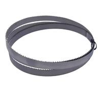 Hojas de sierra cinta bimetálica M42 (1/2/3 piezas), 1140, 13, 0,65 mm, 6,10/14, 24 TPI, for Güde Scheppach MBS 105 V 1200(10-14 Tpi/13mm,2Pcs 1140mm)