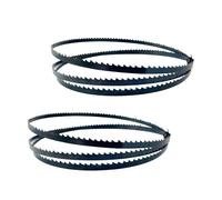 Hojas De Sierra Cinta for Carpintería, Longitud 1068-2320X6.35wideX6T 10T 14T, 2 Uds(2PCS-10TPI,1712x9)