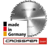 Hojas de Sierra Circular Metal Duro 400mmx30mm Z24 corte em bruto Longitud Vida