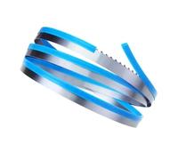 Hojas de sierra de 1200, 1670, 1750, 1830, 1980, 2240, 2360 y 2560mm de ancho, banda de 16, 19mm y 1650mm for cortar hueso, carne de pescado congelada, 1 ud.(16x0.56mmx4Tpi,Length 2580mm)