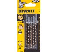 DeWalt DT2213-QZ - Hoja de sierra de calar XPC, longitud de 100 mm, paso de diente de 4,2 mm, para cortes en madera, aglomerado, contrachapado, laminado y plástico