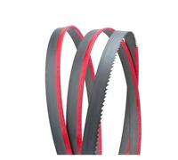 Hojas de sierra de banda for cortar Metal, madera dura for ladrillos y espuma, 1 ud.(8-12T,19X4470)