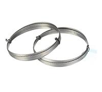 Hojas de sierra de cinta, 2 hojas de sierra de cinta bimetálica de 1140 mm, 13 x 0,65 mm, 8/12 TPI, M42, for corte de metal, for Güde MBS 105 V