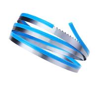 Hojas de sierra de cinta 4TPI 1200 1670 1750 1830 1980 2240 2360 2560 mm Hojas de sierra con ancho 16/19 mm 1650 mm Corte de hueso, pescado congelado, carne. ( Color : 16x0.56mmx4Tpi , Size : 1670mm )