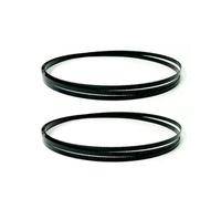 Hojas de sierra de cinta de 1510x6,5x0,5mm, 3, 4, 6, 10, 14 TPI, hoja de sierra de cinta de carbono for accesorios de herramientas de carpintería, 2 uds.(14TPI)