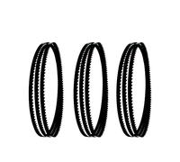 Hojas de sierra de cinta de 1712X12X0,36 Mm, 6 TPI, for BAS 260 Swift, BAS 261, precisión for corte de madera y plástico, 3 uds.